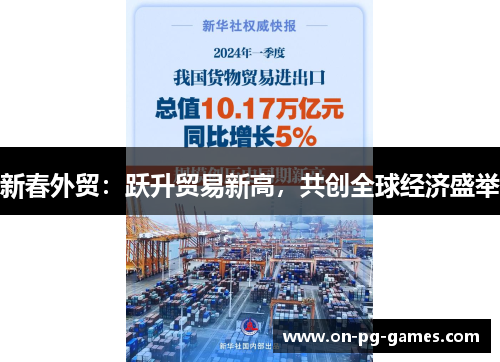新春外贸：跃升贸易新高，共创全球经济盛举