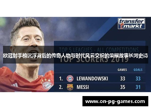 欧冠射手榜沉浮背后的传奇人物与时代风云交织的荣耀故事长河史诗